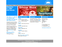 Tablet Screenshot of littlehill.org.uk